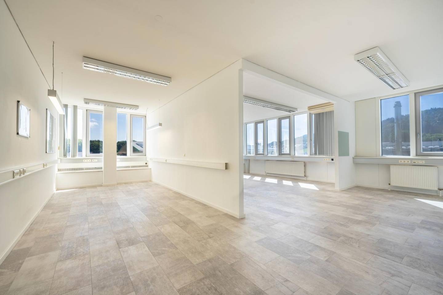 Klimatisierte Loftwohnung mit großer Dachterrasse