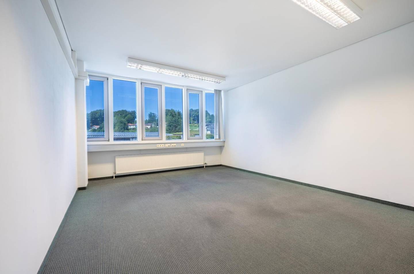 Modern commercial space with roof terrace Loftwohnung