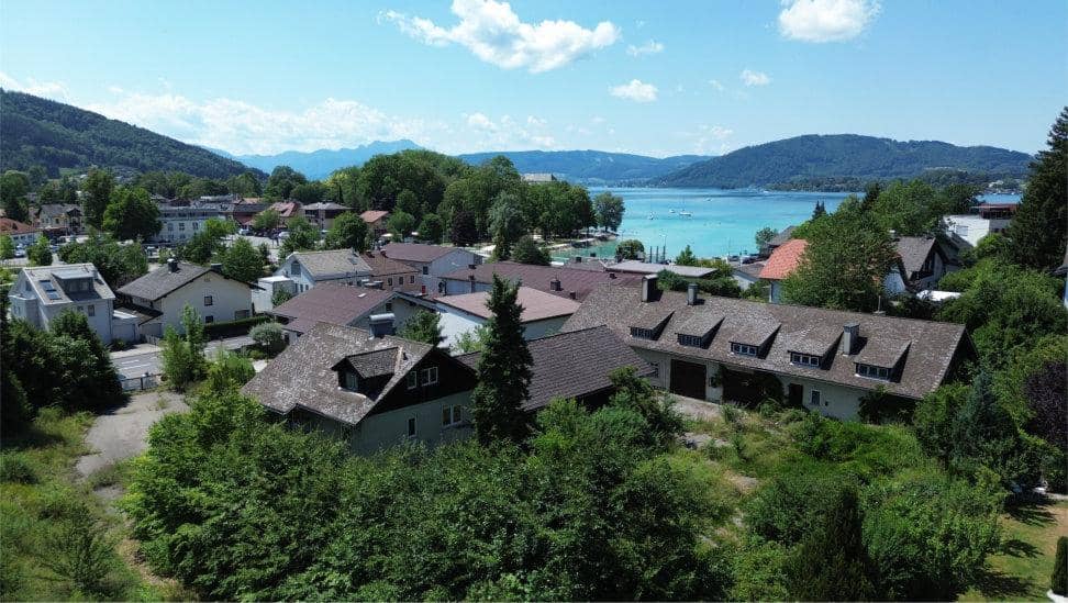 Wohnung nahe Attersee mit Kerngebietswidmung und Entwicklungspotenzial