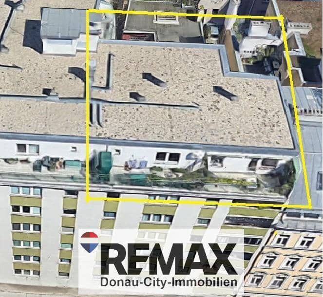 Wohnung mit zwei Terrassen und toller Aussicht