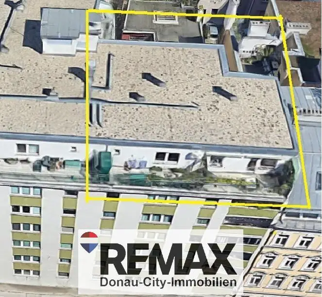 Wohnung mit zwei Terrassen und toller Aussicht