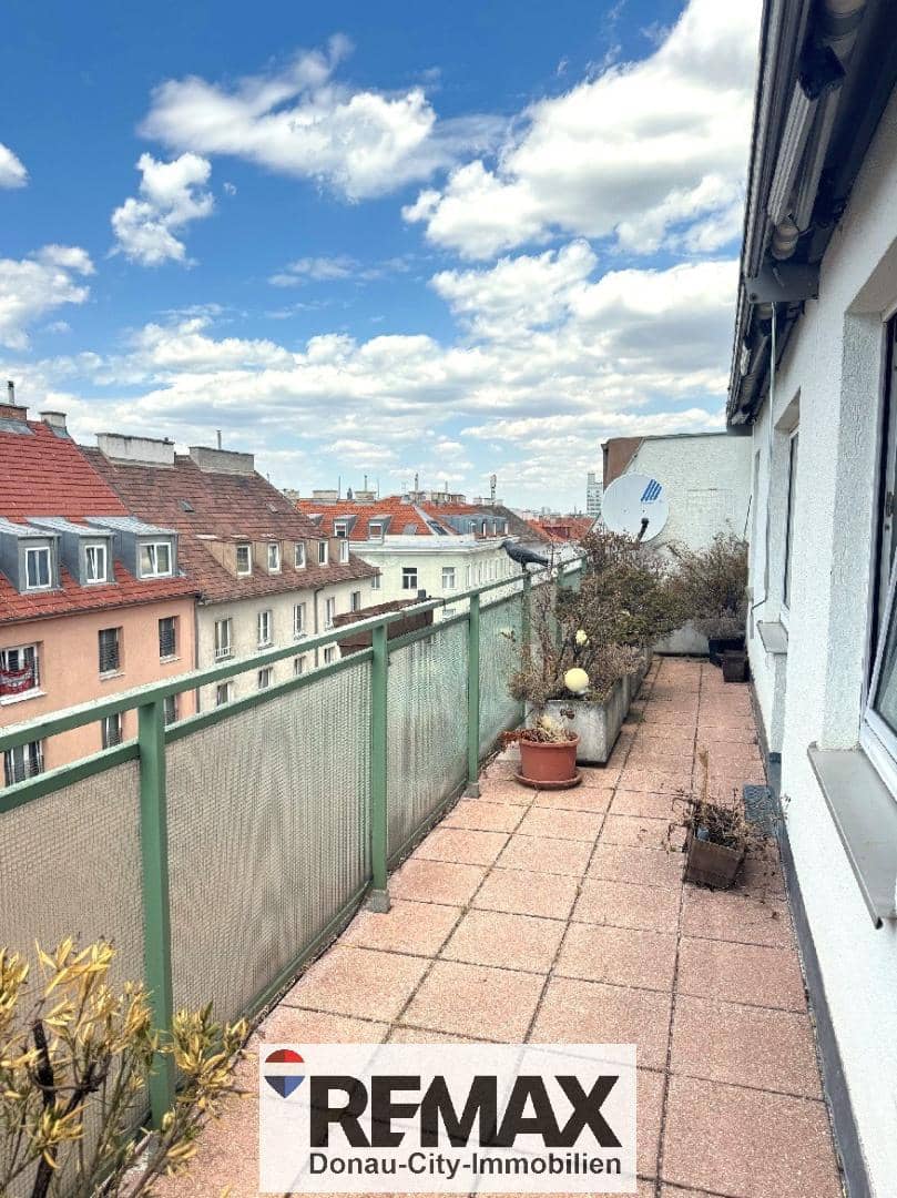 Wohnung mit zwei Terrassen und toller Aussicht
