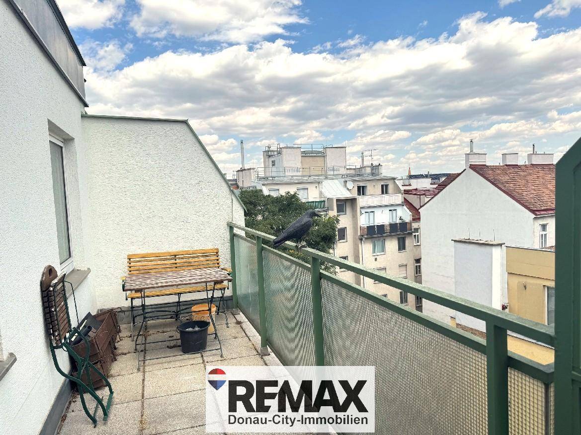 Wohnung mit zwei Terrassen und toller Aussicht