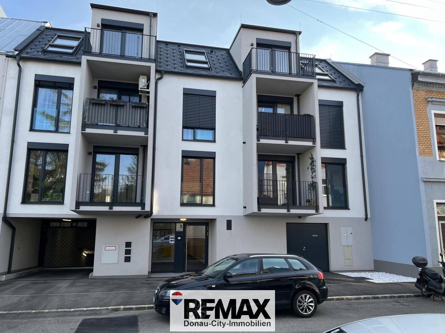 Modern apartment with private roof terrace near Wienerberg