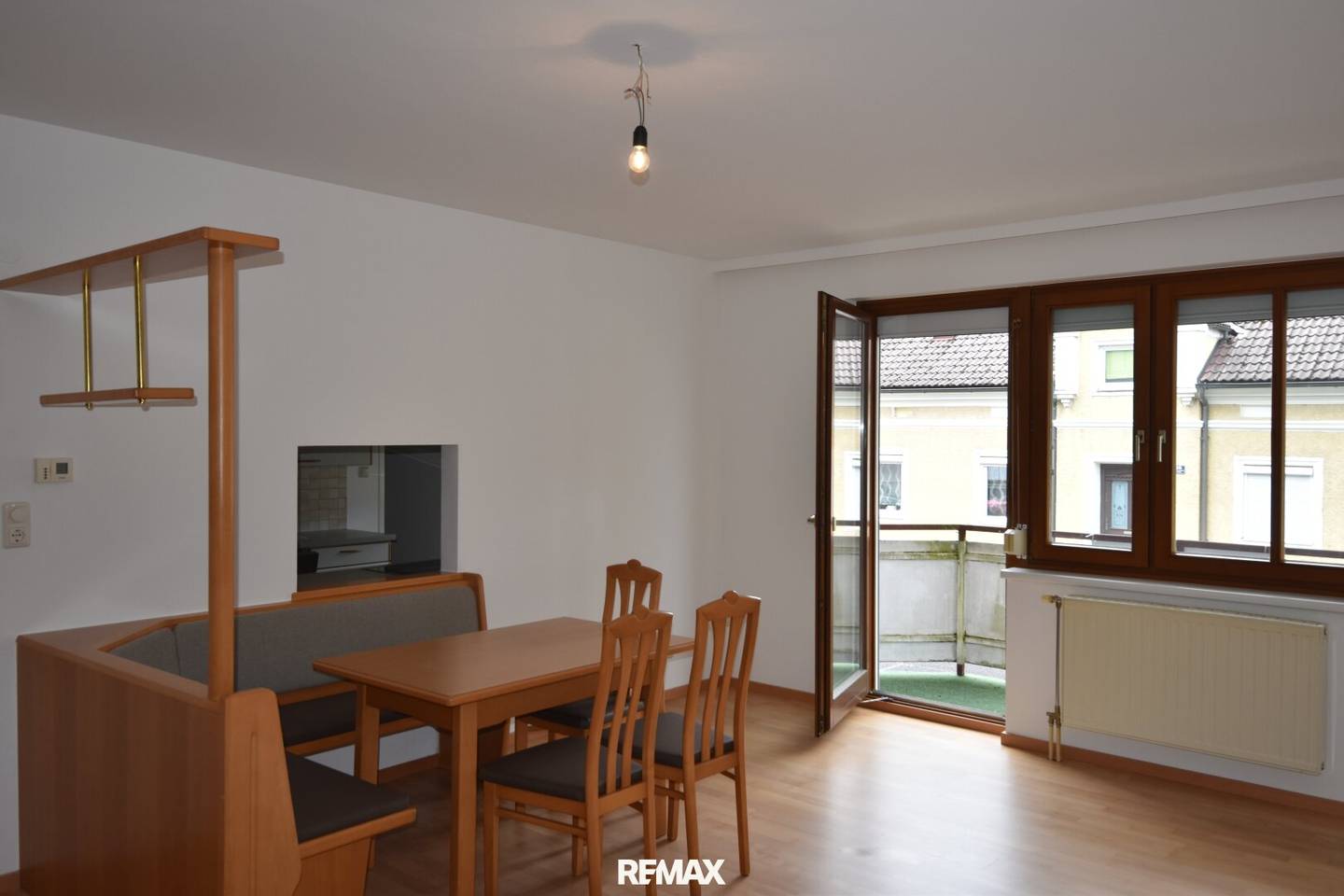 Gepflegte Wohnung mit Balkon und Garagenstellplatz