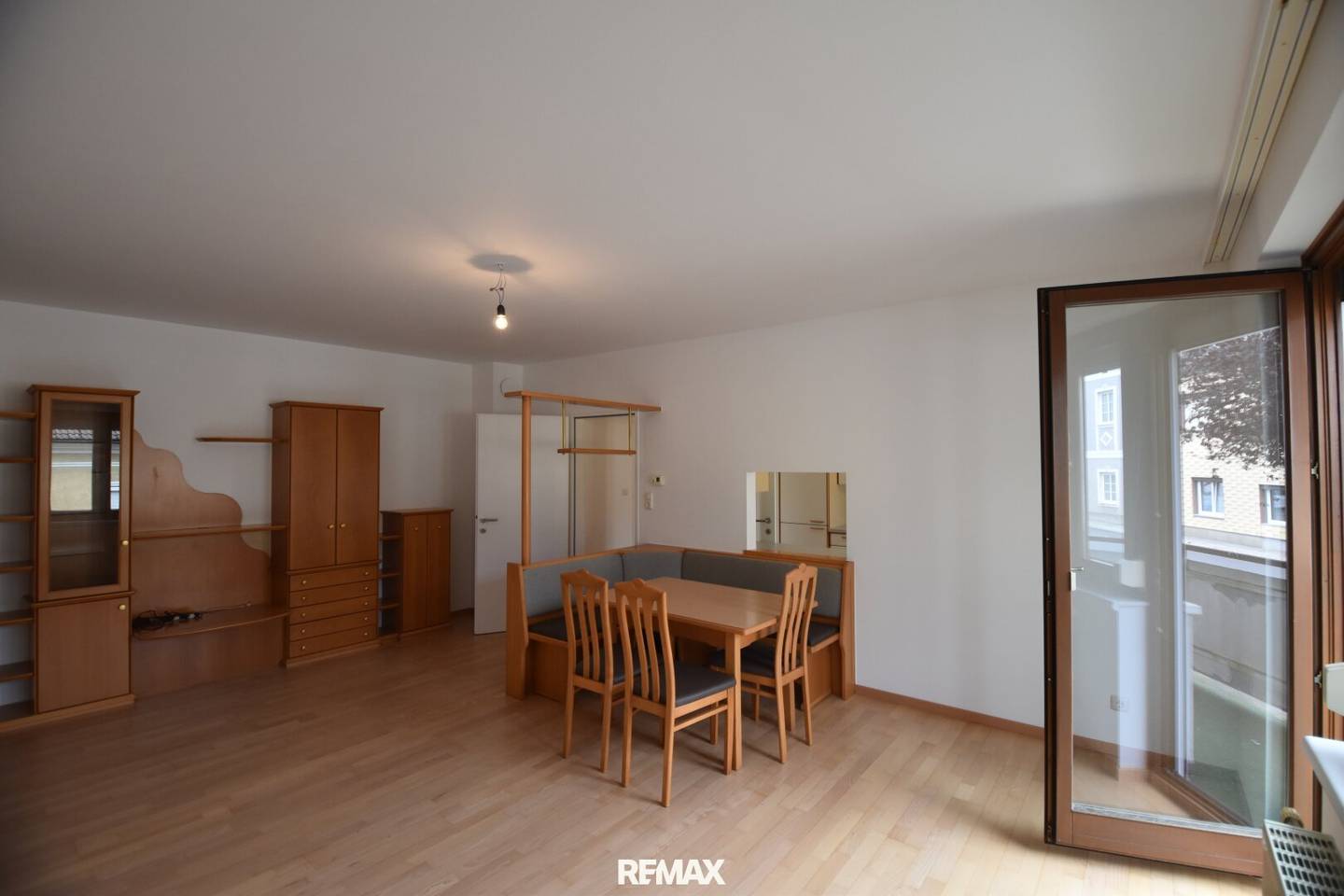 Gepflegte Wohnung mit Balkon und Garagenstellplatz