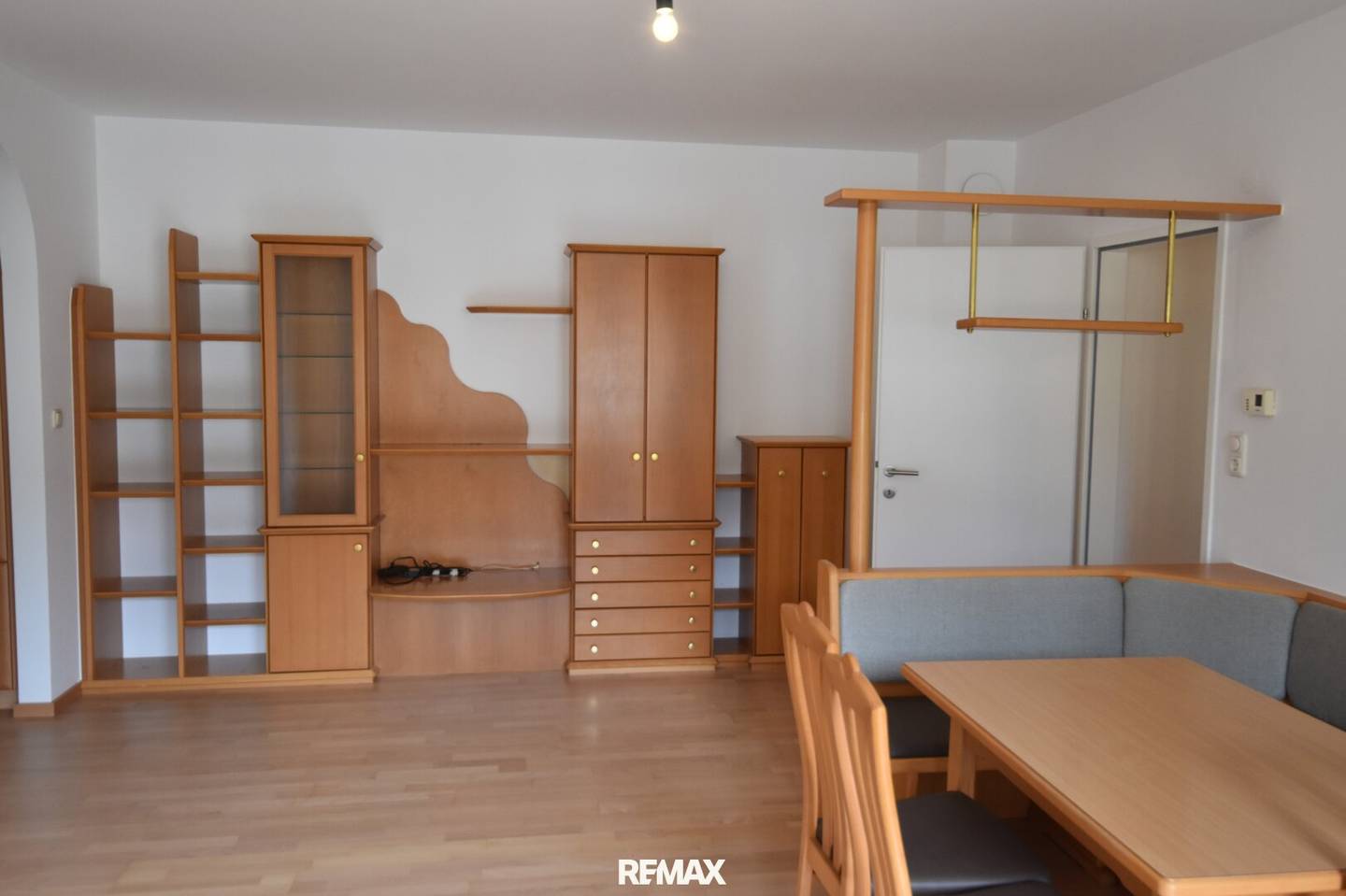 Gepflegte Wohnung mit Balkon und Garagenstellplatz