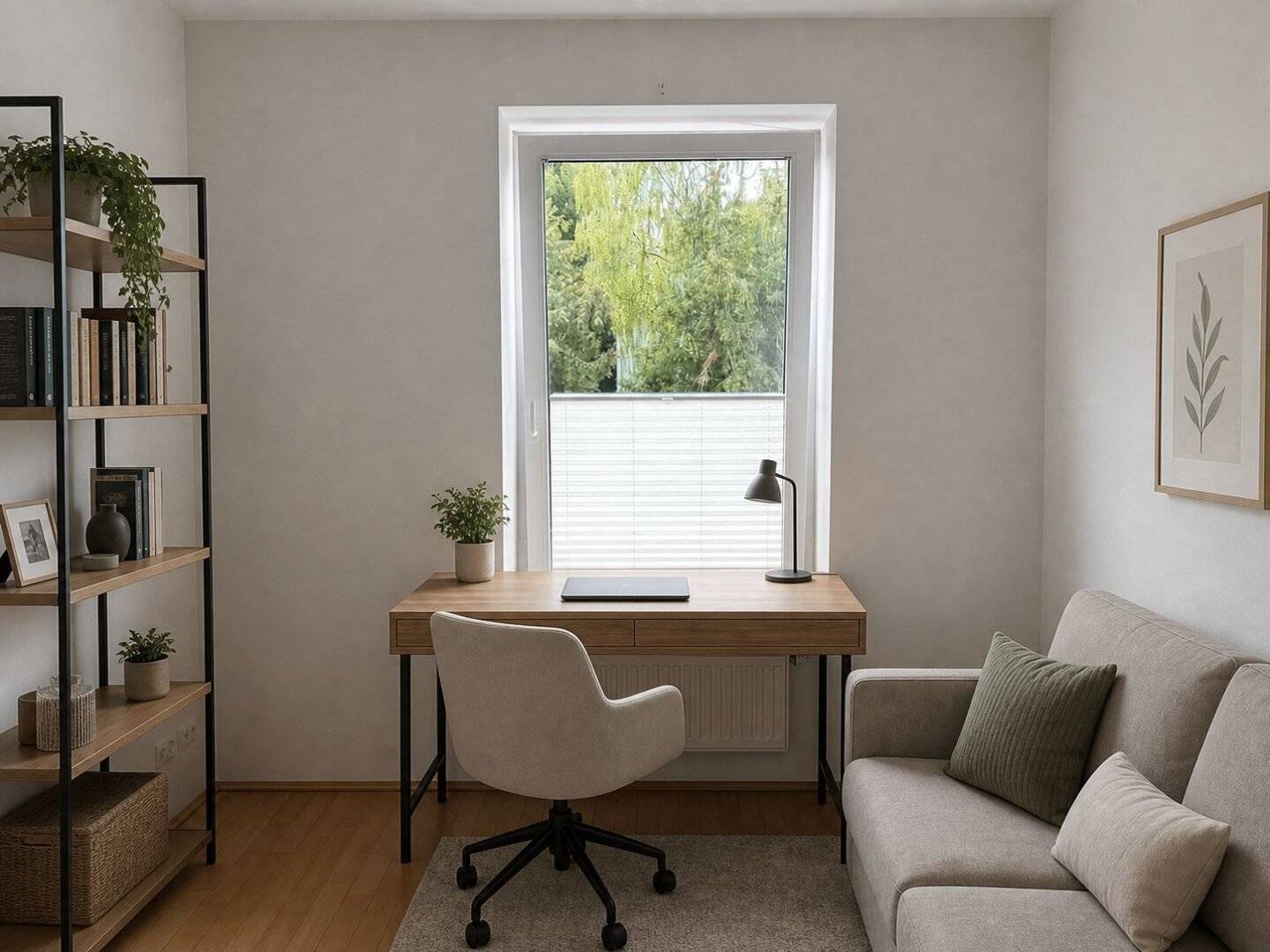 Helle 3-Zimmer Eigentumswohnung mit Blick ins Grüne in Klosterneuburg