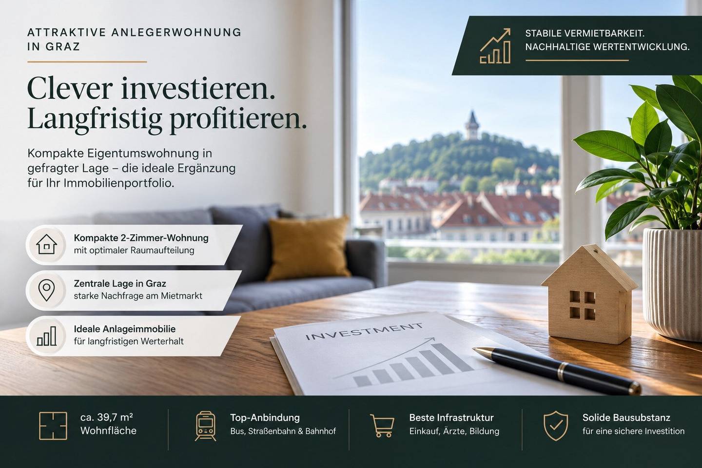Investment property with perfect return