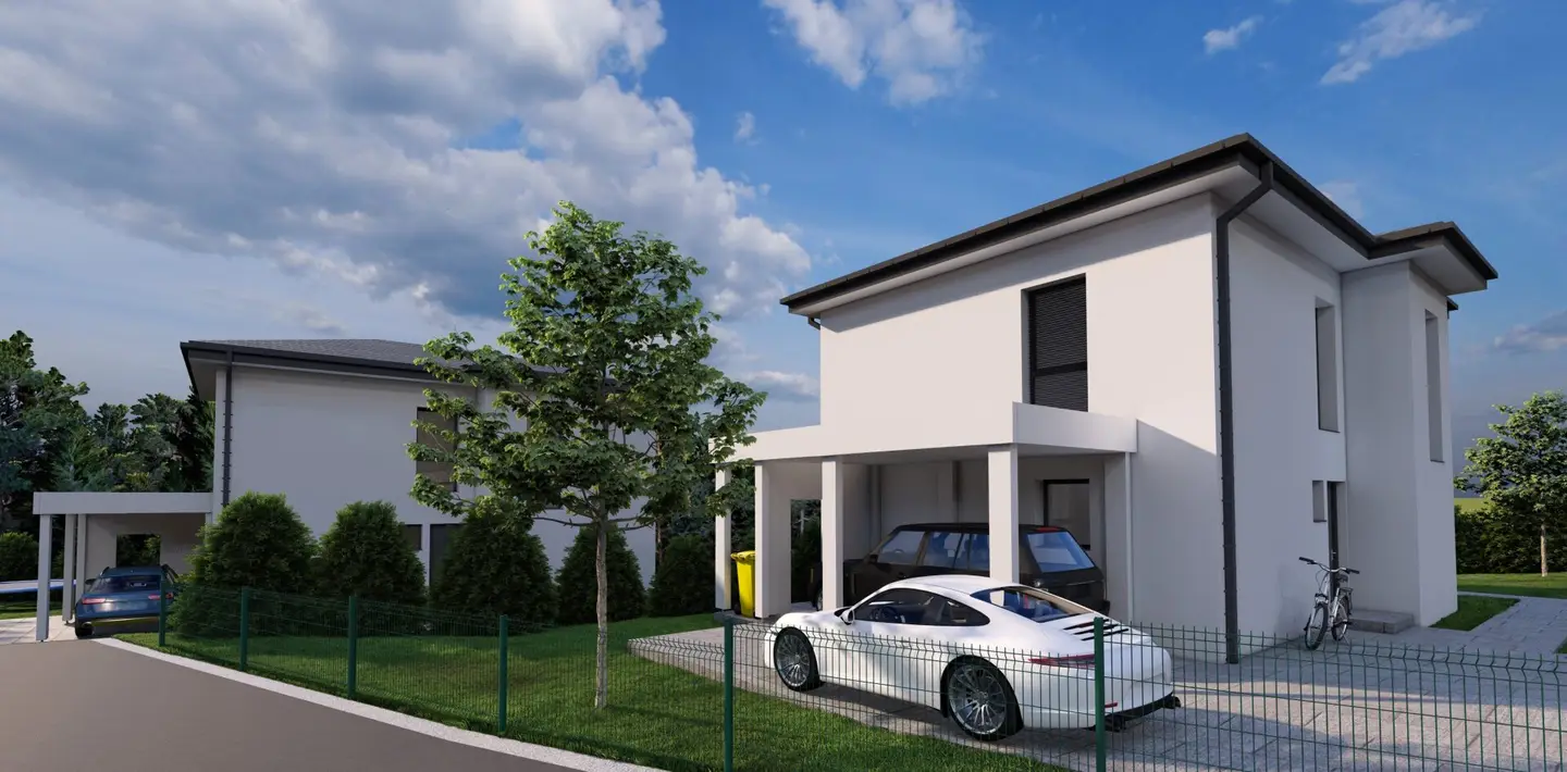 Your new build dream house in a good location near Graz