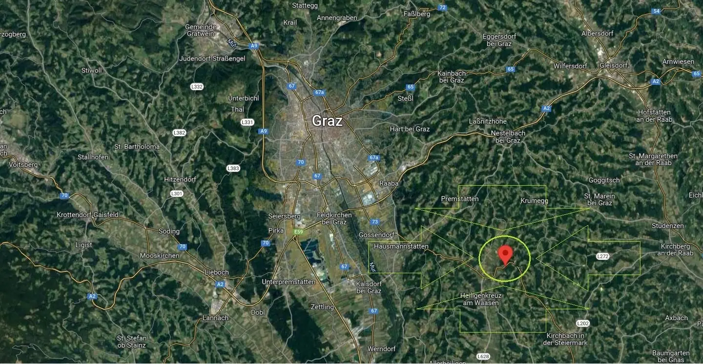 Your new build dream house in a good location near Graz