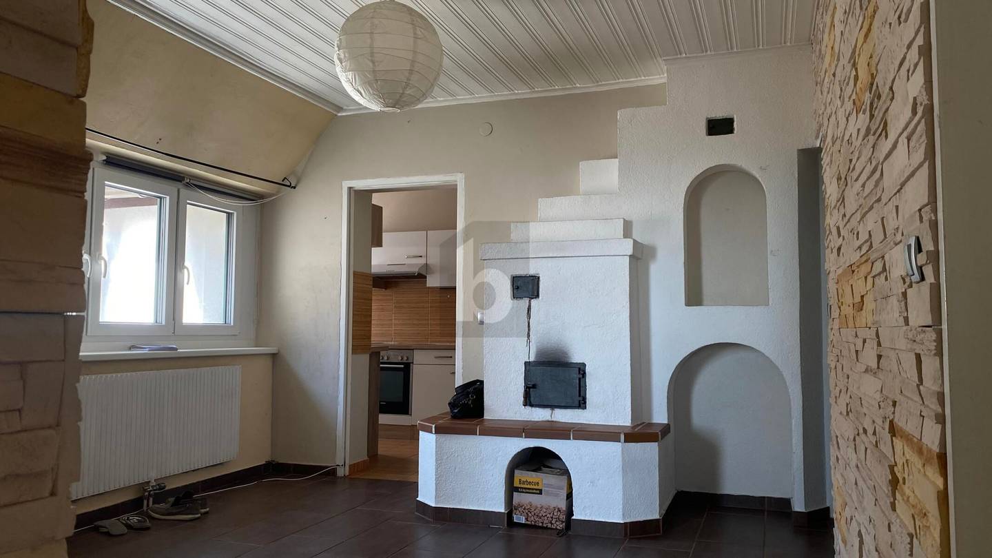 Dachgeschosswohnung direkt am Waldrand mit Garten