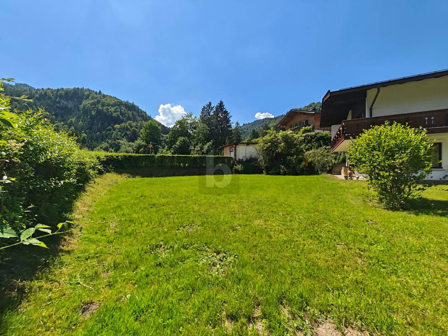 Sonnige Familienwohnung mit großem Garten und Ausbaupotenzial