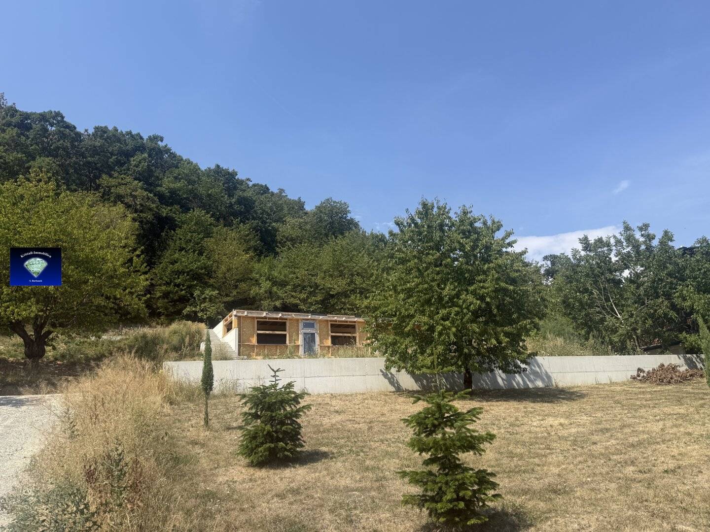 Wunderbares Baugrundstück in bester Lage in Forchtenstein mit herrlichem  Ausblick -10077
