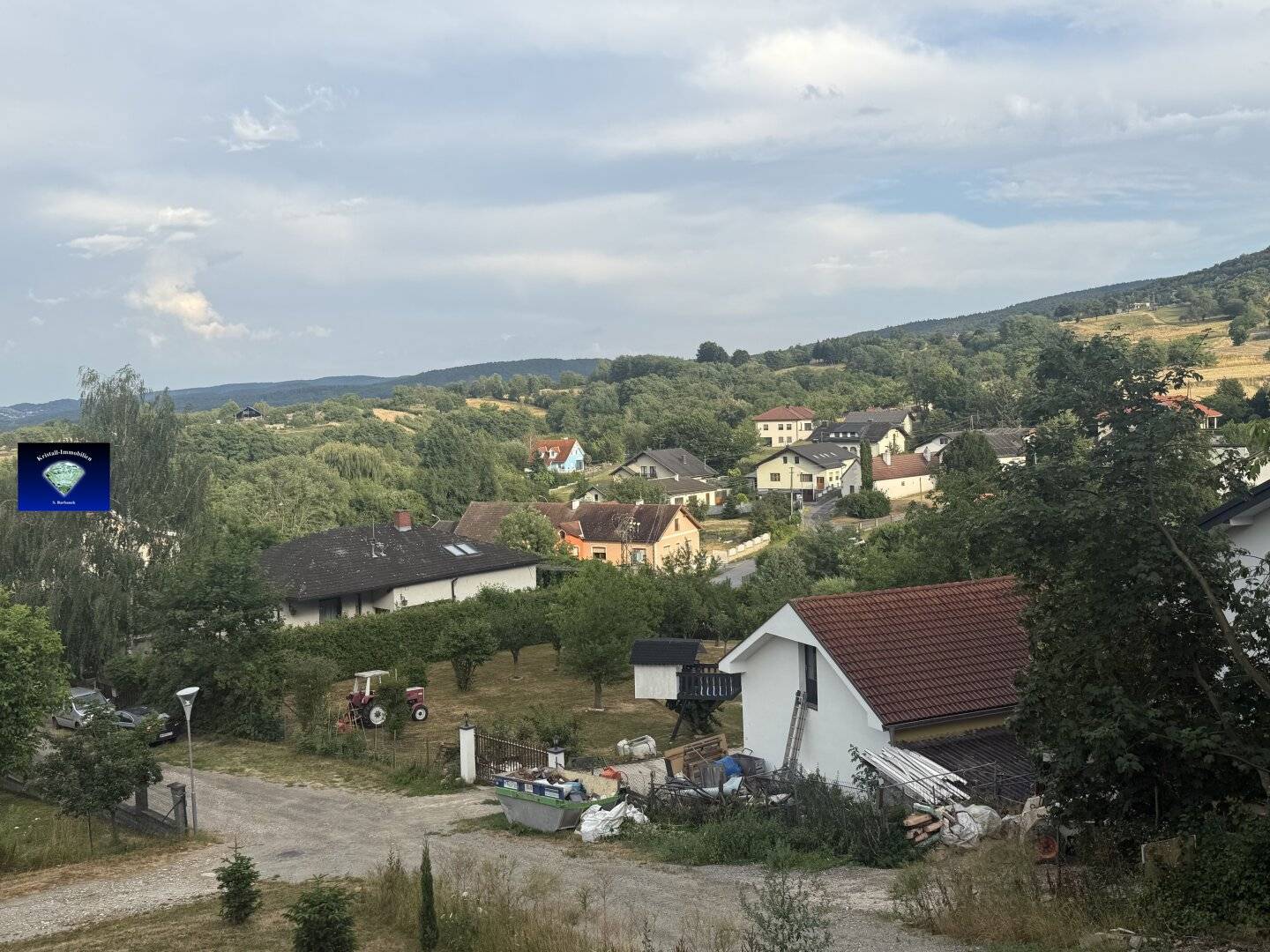 Wunderbares Baugrundstück in bester Lage in Forchtenstein mit herrlichem  Ausblick -10077