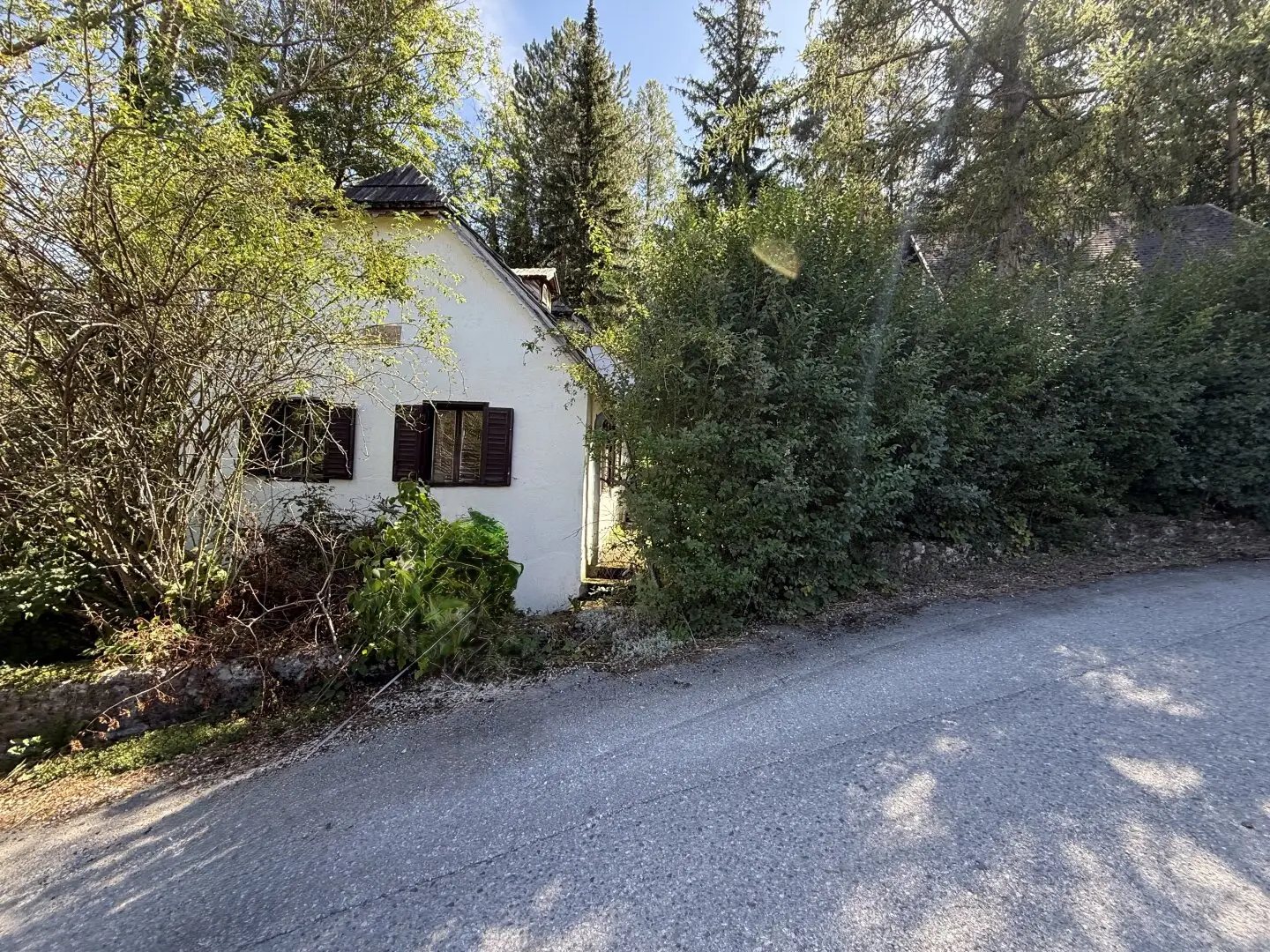 Miesenbach im Piestingtal - zwei renovierungsbedürftige Häuser in erhöhter Streusiedlung