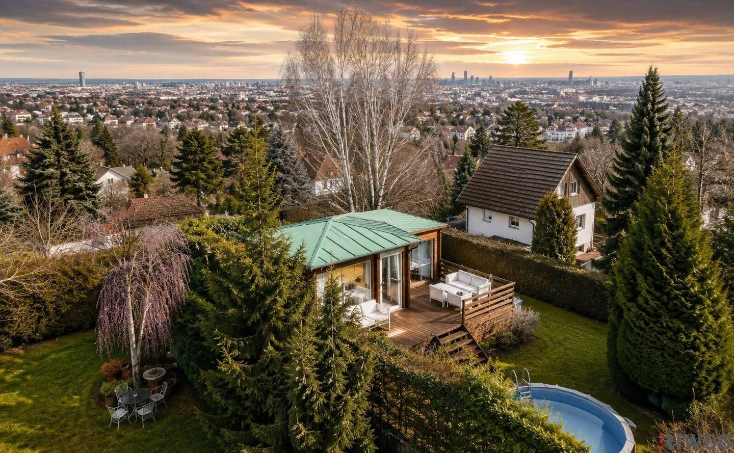 Exklusives Grundstück am Hackenberg - Privates Gartenrefugium auf Eigengrund in einer der schönsten Grünlagen Döblings