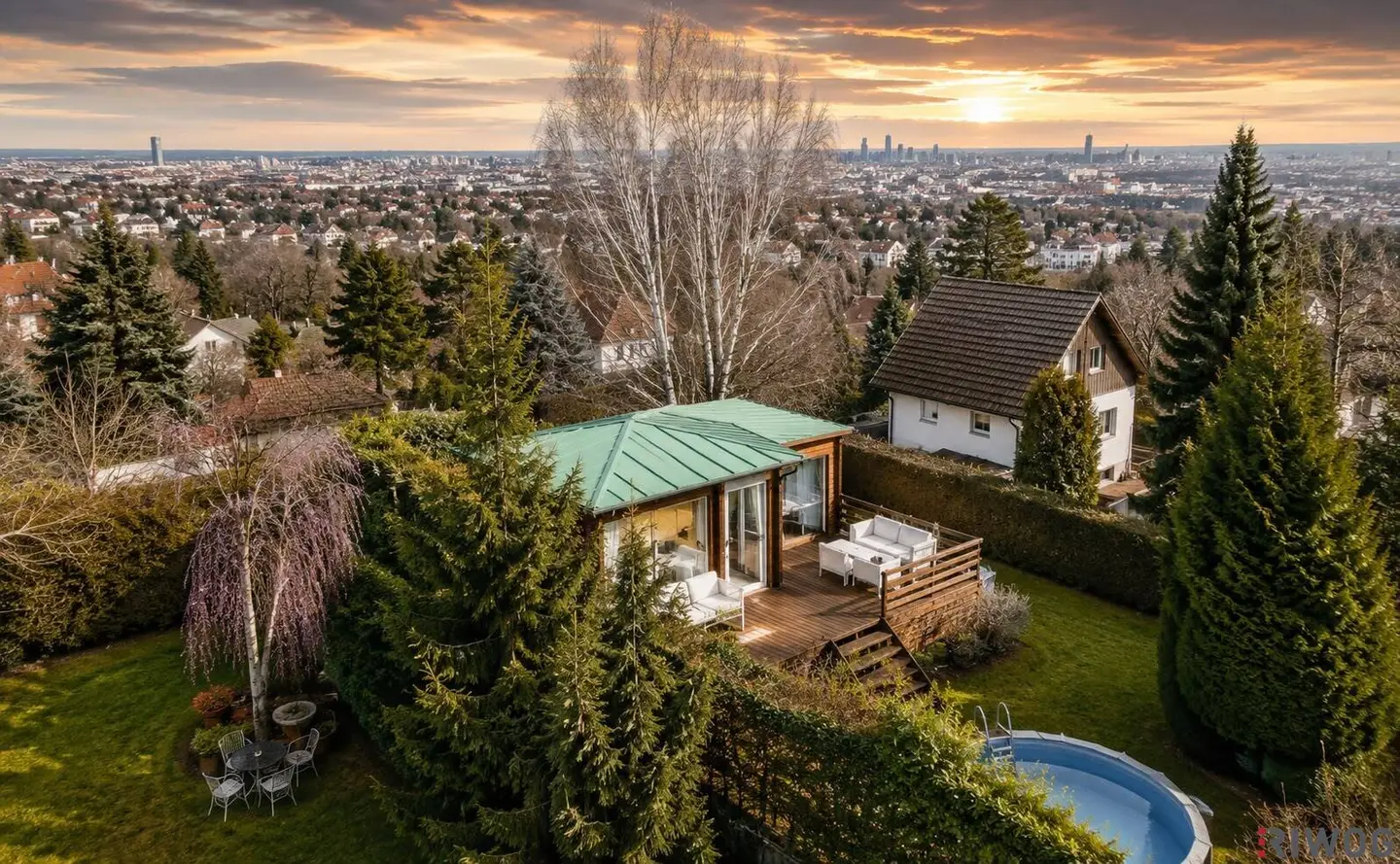 Exclusive plot at Hackenberg - Private garden refuge on freehold in one of Döbling's most beautiful green locations
