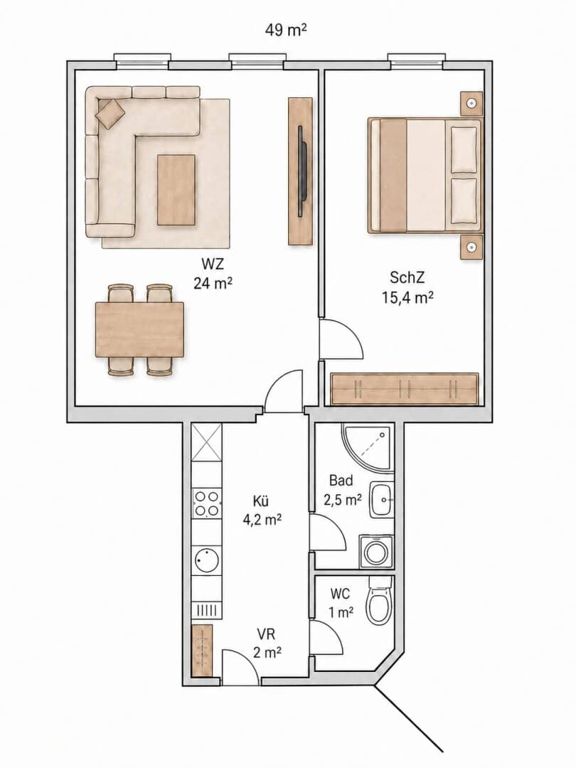 Grundriss 1