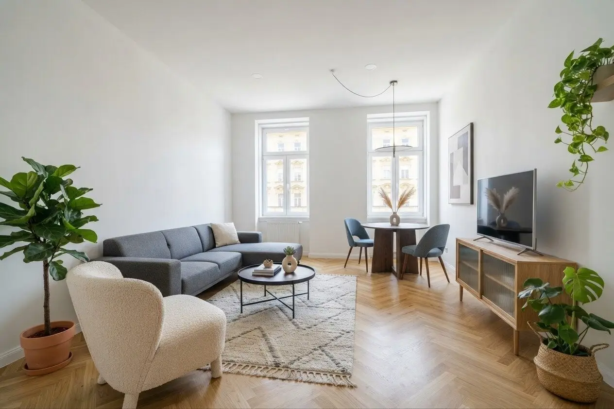 Da schau her: Altbau-Erstbezug - Tischlerküchen-Zuckerl - U3 Simmering