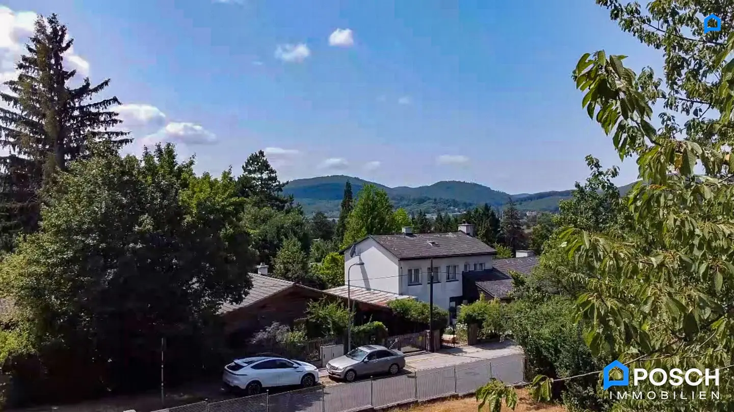 Möglicher Blick vom 1. OG Ihres neuen Zuhauses