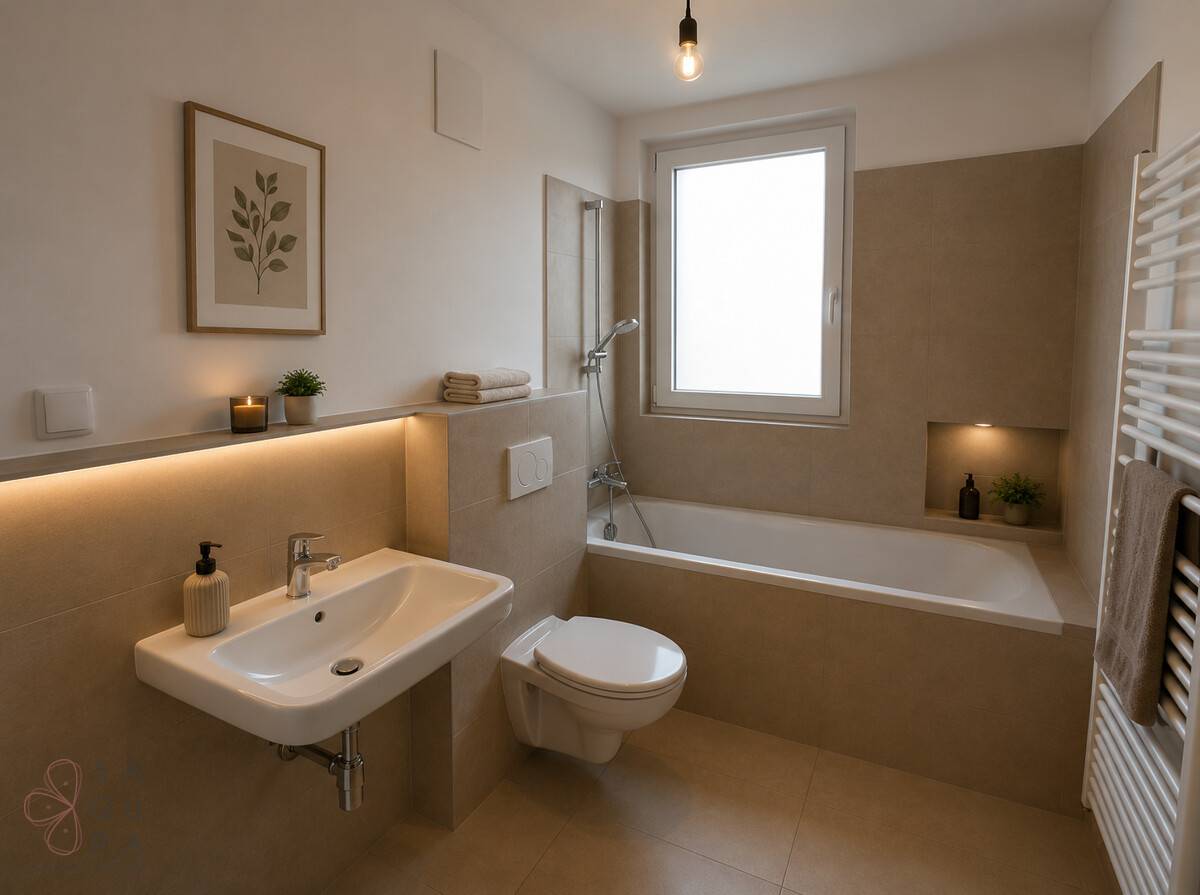 Wohnung mit großer Terrasse und Fernblick