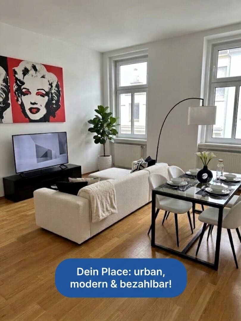 Your Place in Ottakring: Urban, modern &amp; affordable!