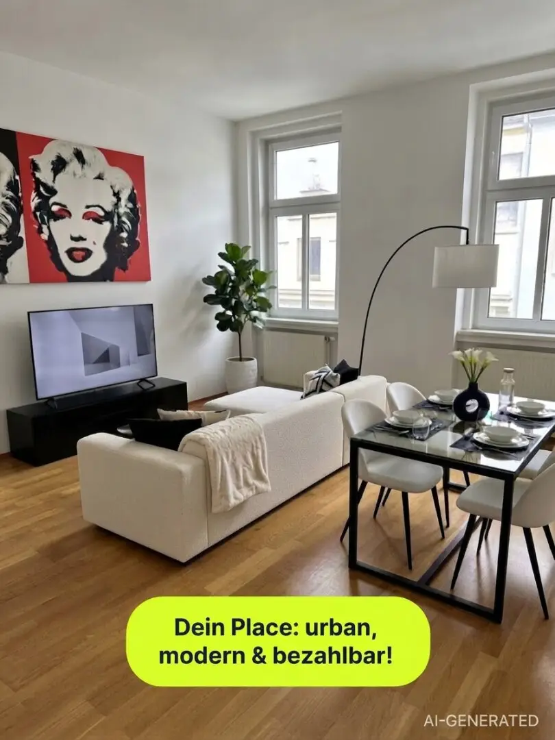 Your Place in Ottakring: Urban, modern &amp; affordable!