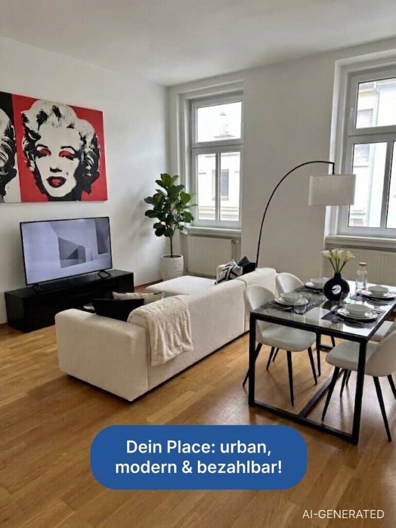 Your Place in Ottakring: Urban, modern &amp; affordable!