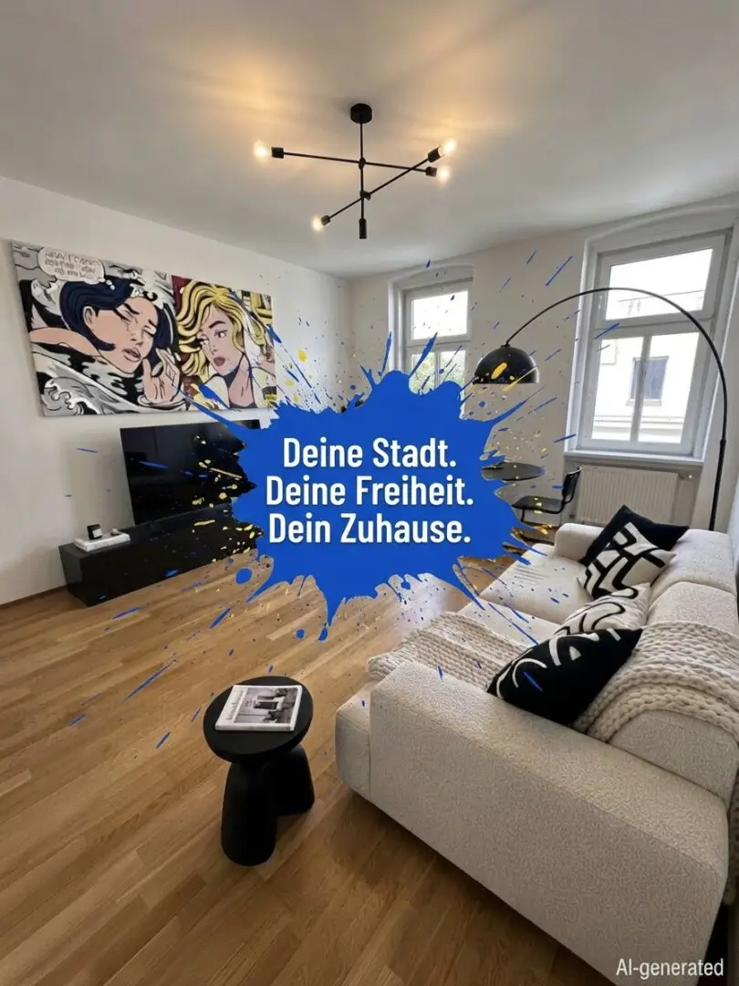 Your city. Your freedom. Your own apartment.