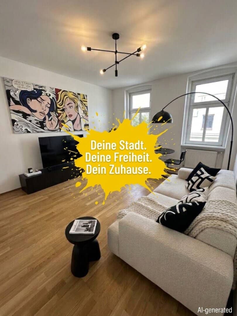 Deine Stadt. Deine Freiheit. Deine eigene Wohnung.