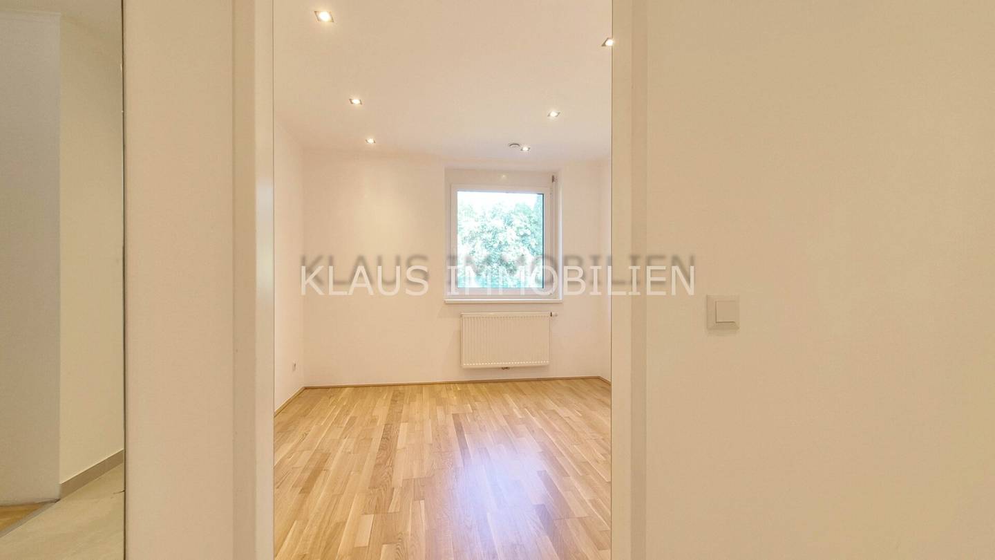 Böheimkirchen: bright large garden apartment with large unobstructed garden 380m²