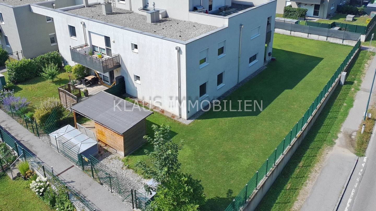 Böheimkirchen: bright large garden apartment with large unobstructed garden 380m²