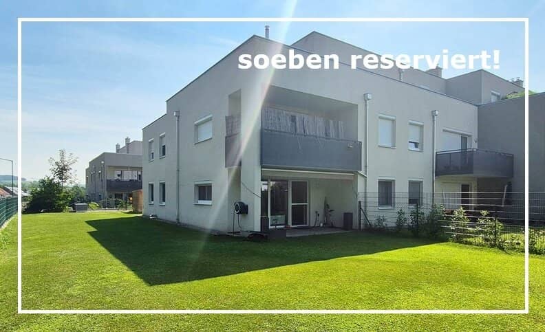 Böheimkirchen: bright large garden apartment with large unobstructed garden 380m²