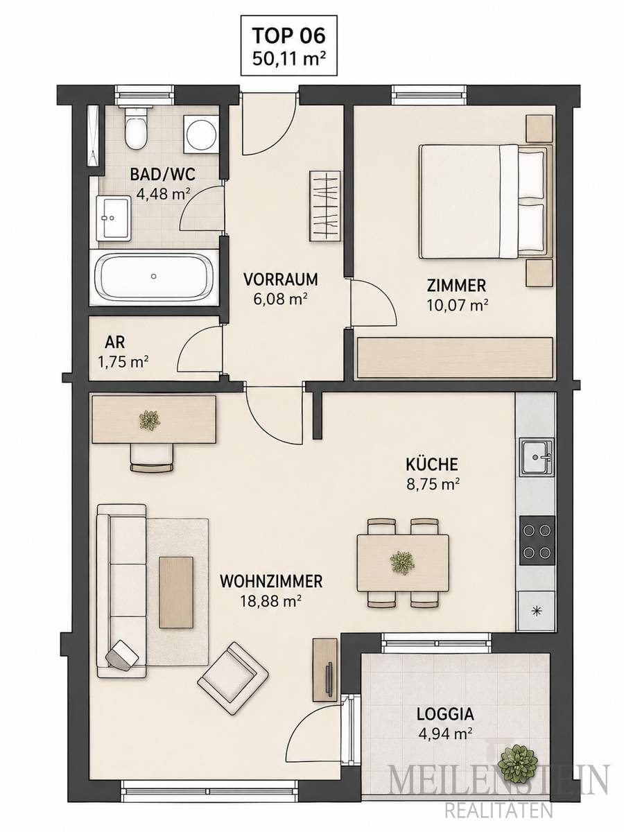 Floor plan 1