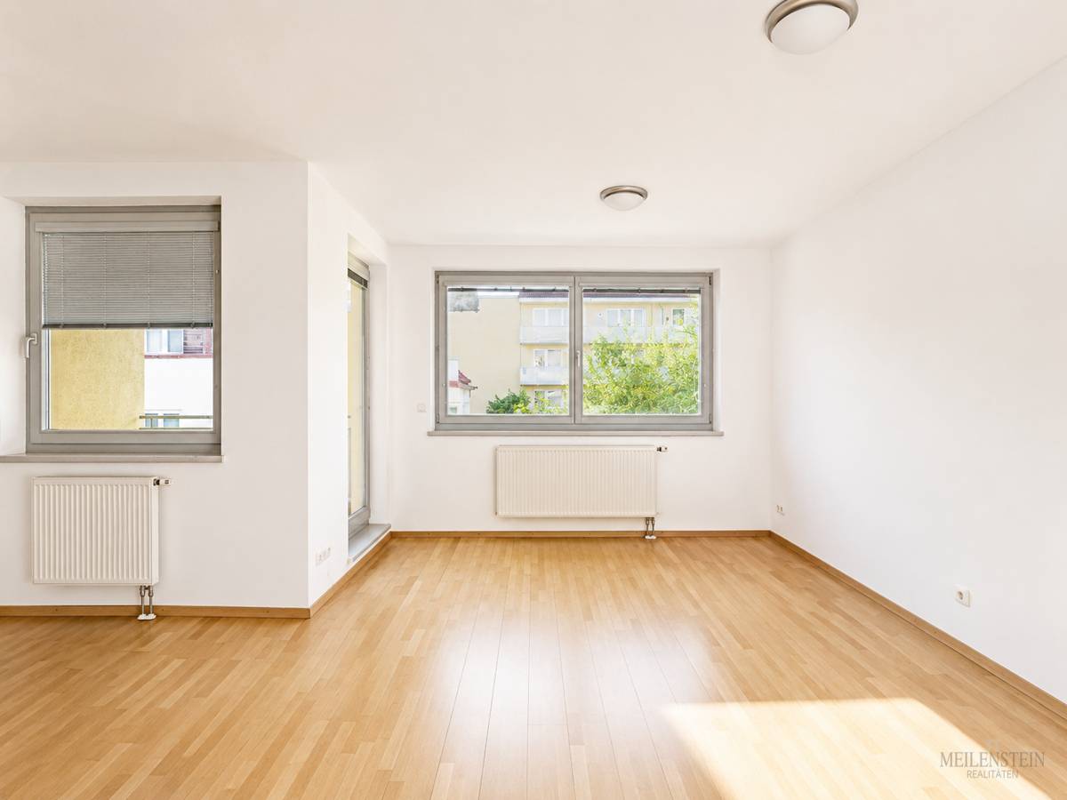 Bright Wohnung with west loggia and underground parking