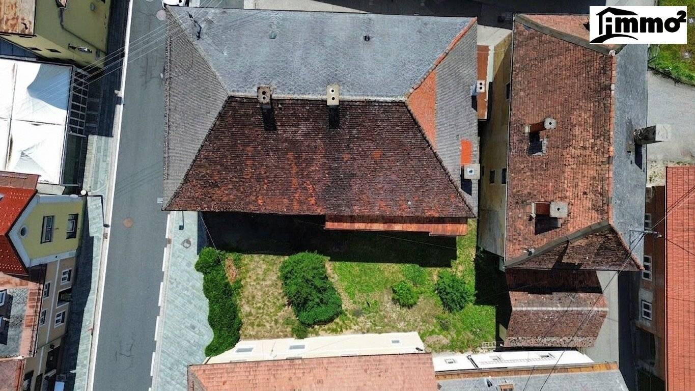 Historisches Zinshaus mit Entwicklungspotenzial im Herzen von Hüttenberg