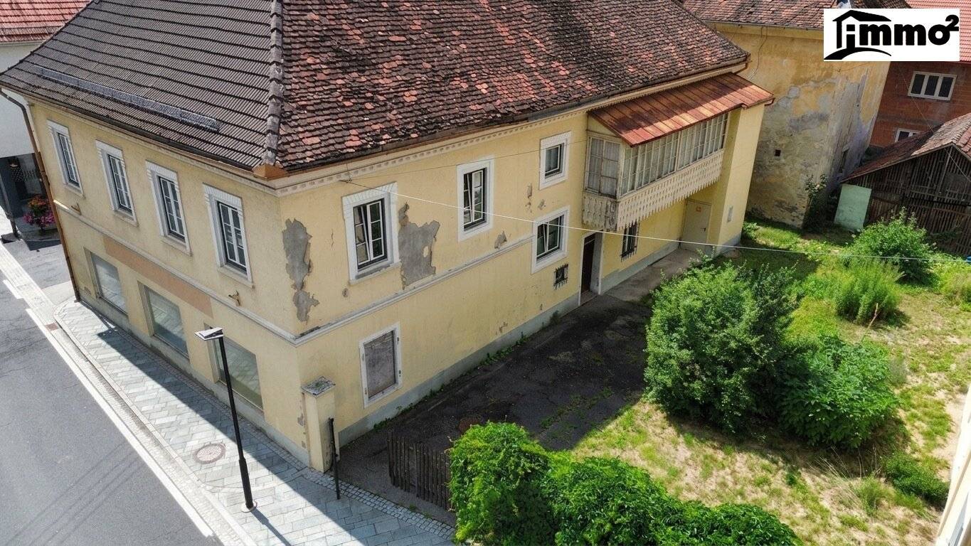 Historisches Zinshaus mit Entwicklungspotenzial im Herzen von Hüttenberg