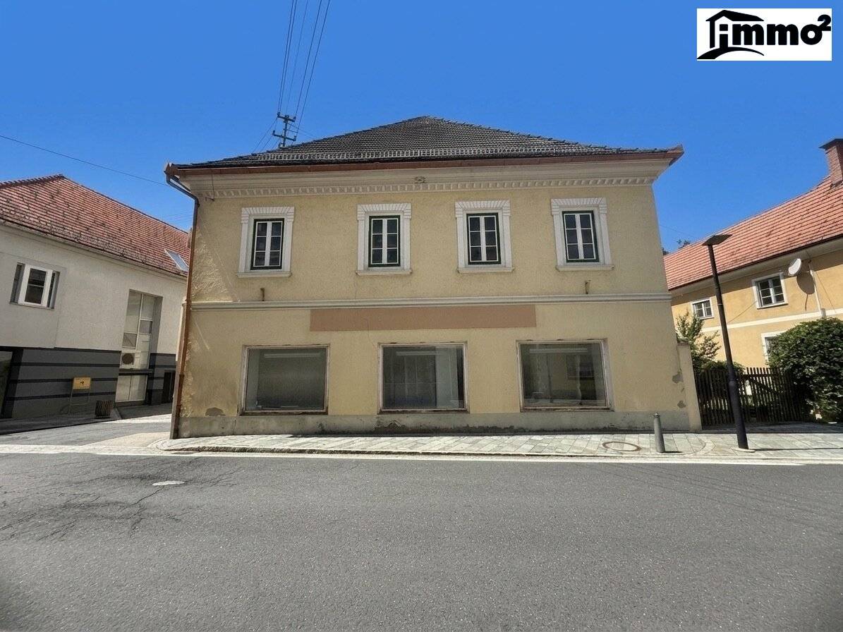 Historisches Zinshaus mit Entwicklungspotenzial im Herzen von Hüttenberg