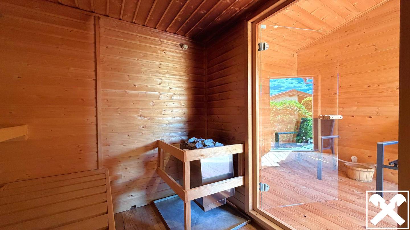 Sonnige Ferienwohnung mit Sauna und Bergblick nahe Skilift
