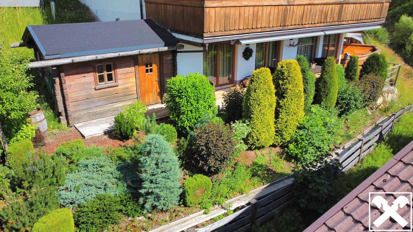 Sonnige Ferienwohnung mit Sauna und Bergblick nahe Skilift