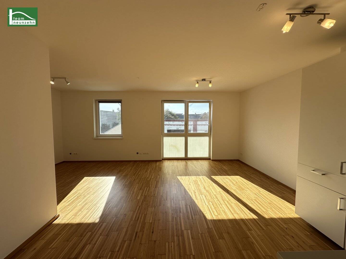 Spacious 1-room apartment in the centre of Himberg yet quiet Available from August