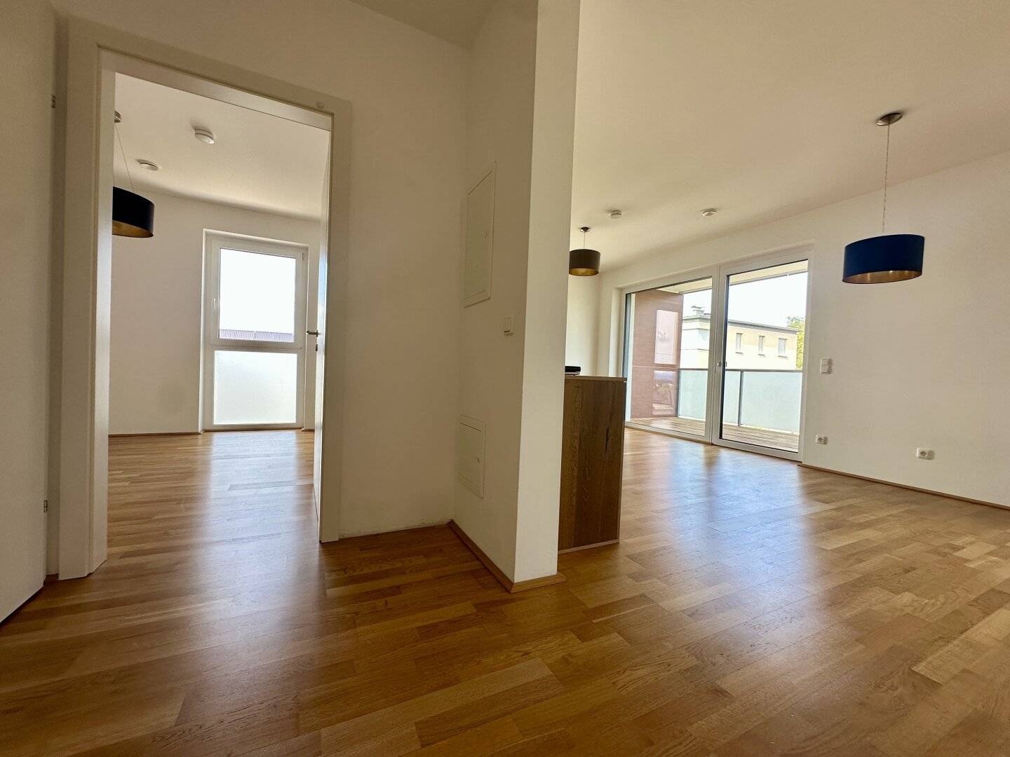 Modern wohnen mit Balkon &amp; Grünblick