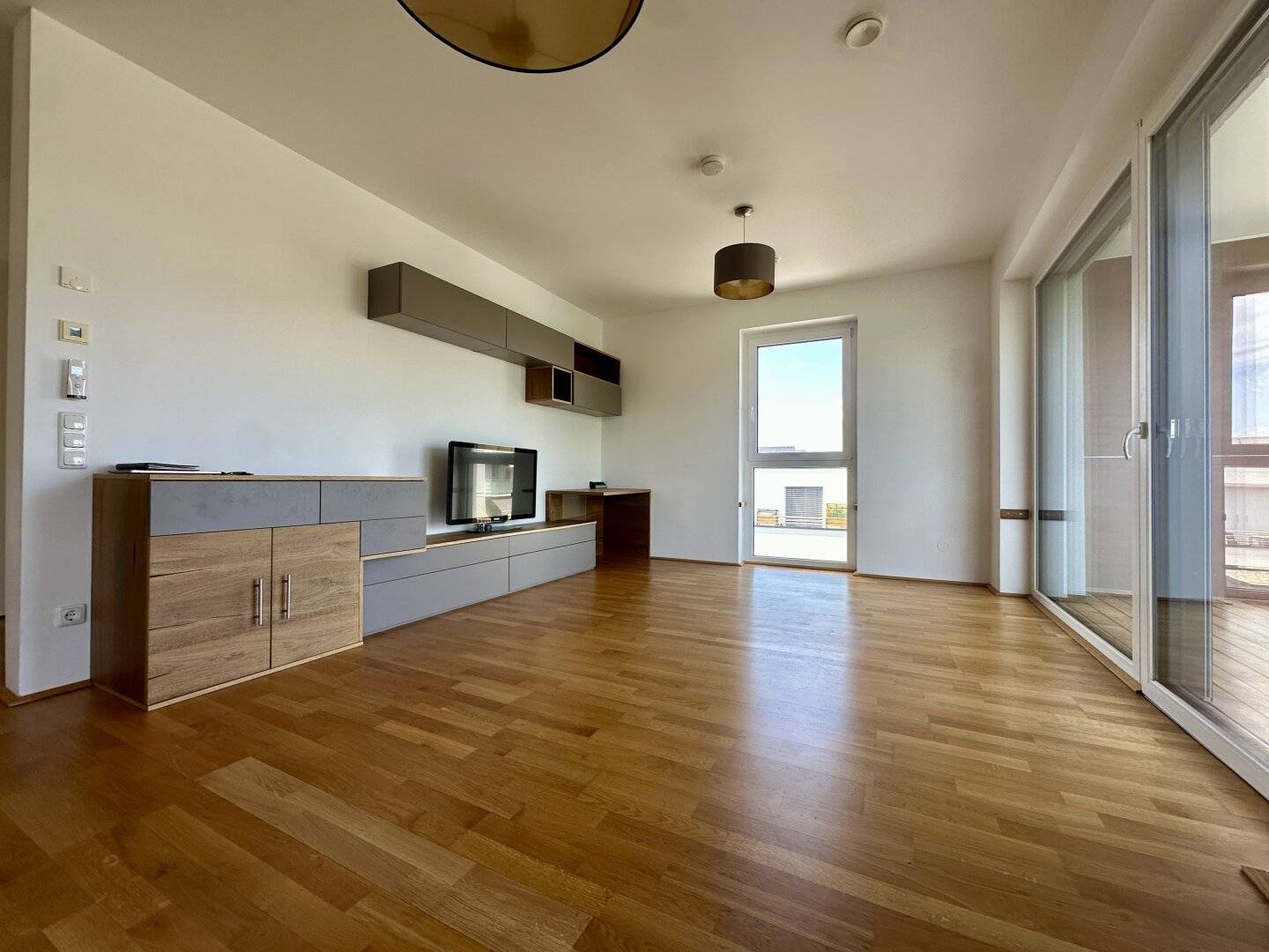 Modern wohnen mit Balkon &amp; Grünblick