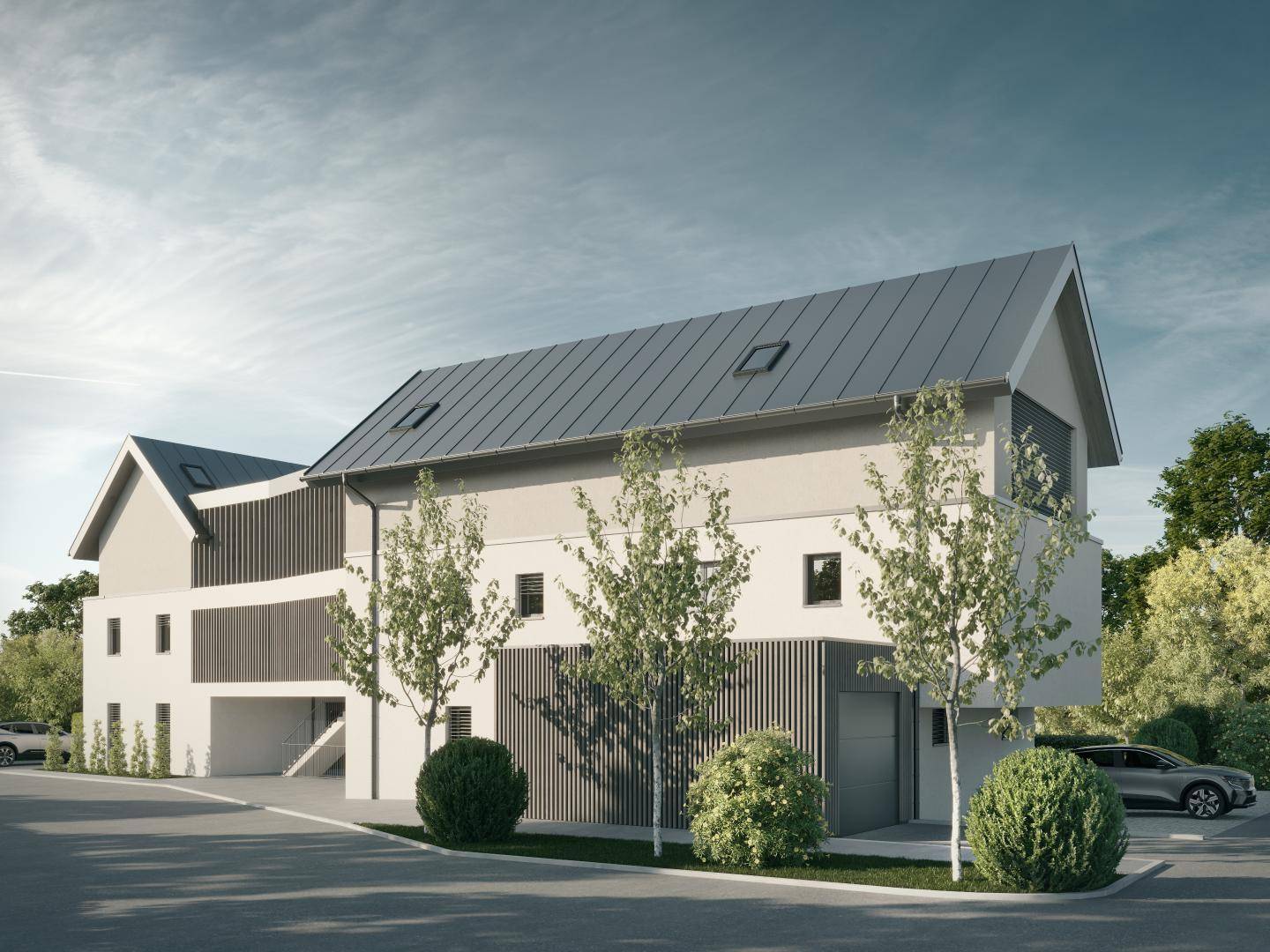 Außenansicht Haus 1