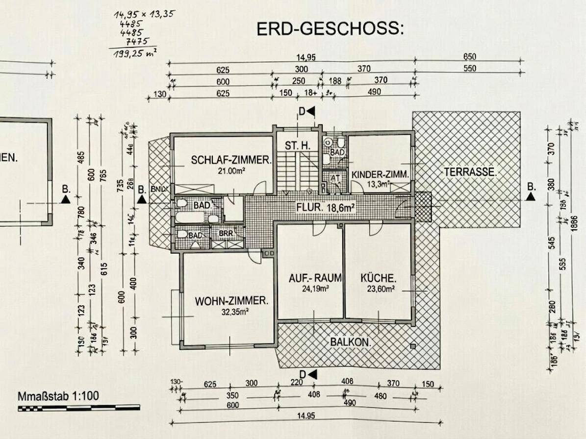 Wohnung mit sonniger Baufläche nahe Millstätter See