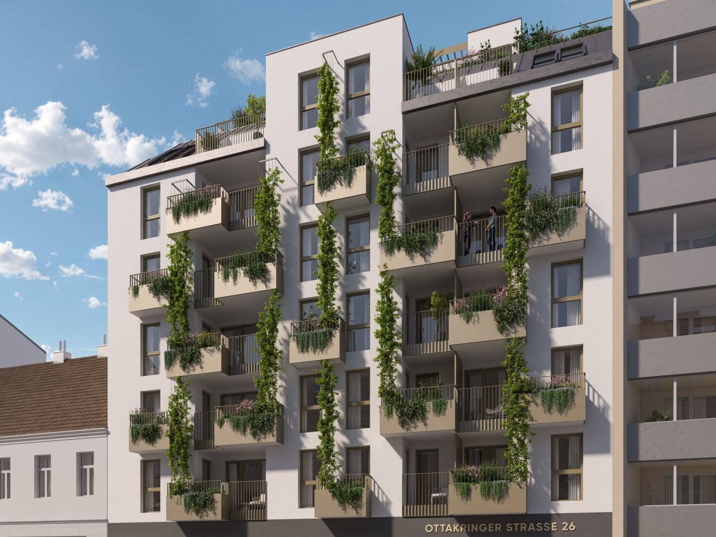 Neues Büro Ottakringer Str. 89m²