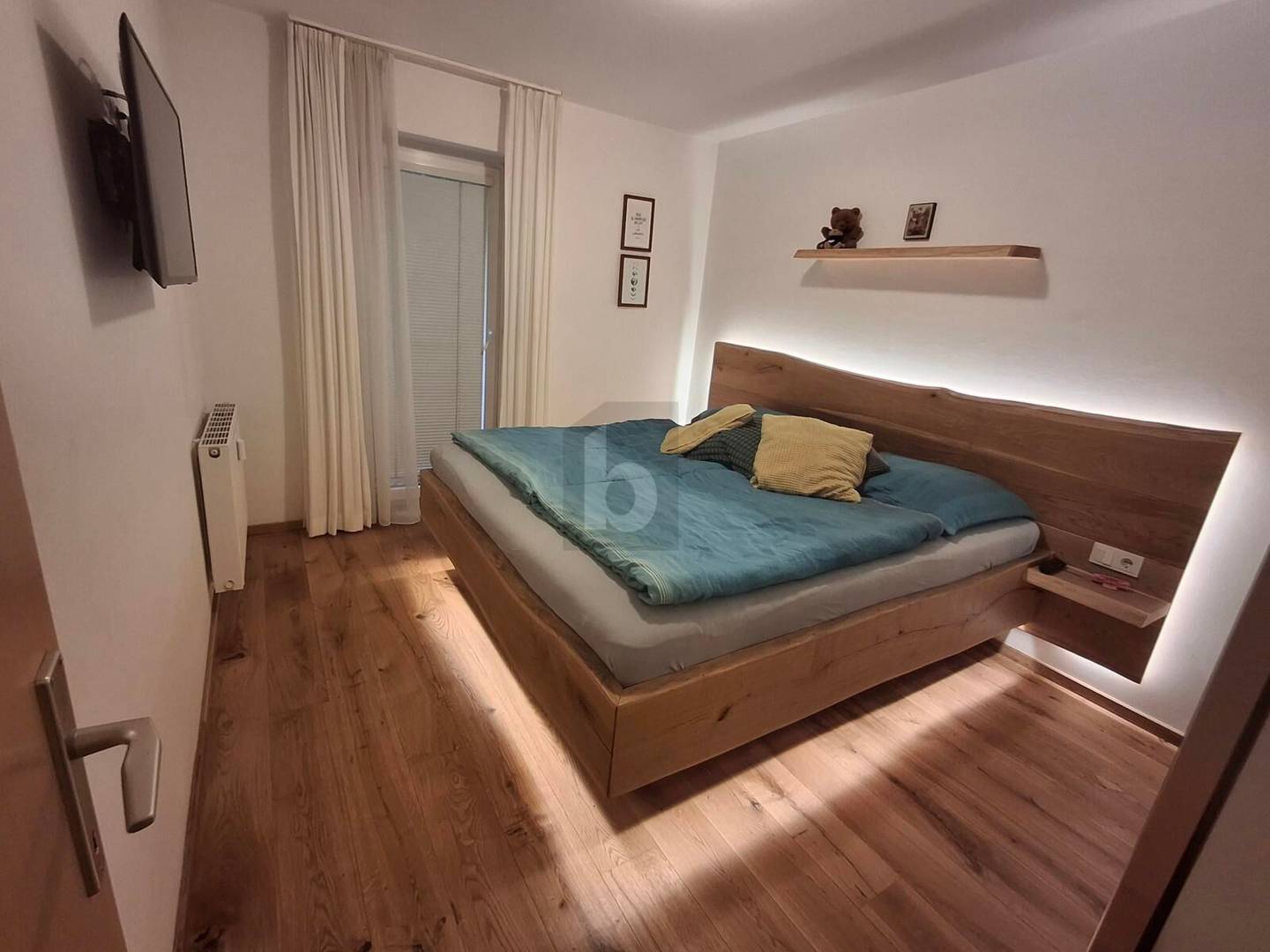 Erdgeschosswohnung mit privatem Garten und Schwedenofen