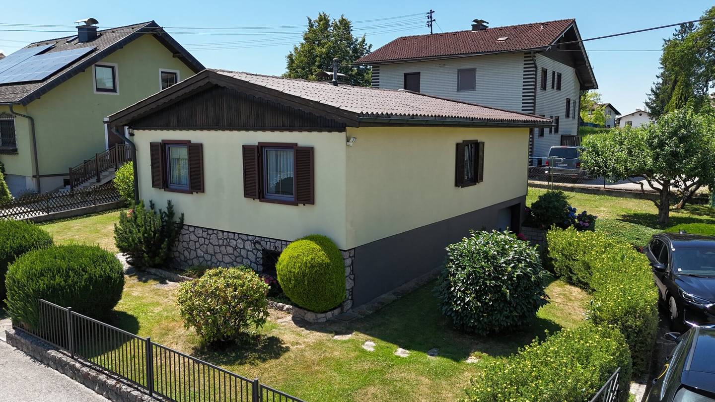 Ein Bungalow fürs Leben.