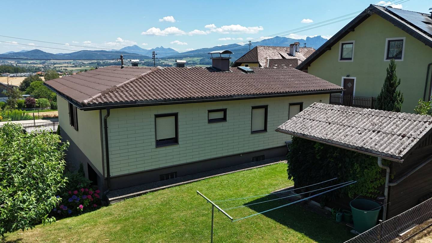 Ein Bungalow fürs Leben.